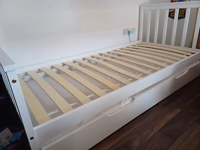 Noa & Nani Single Trundle Bed With Mattresses - Image 1 of 4