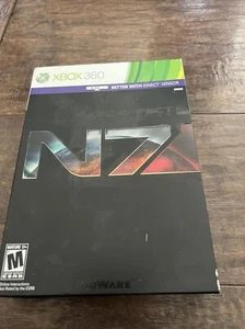 Mass Effect 3 -- N7 Collector's Edition (Microsoft Xbox 360, 2012) - Picture 1 of 4