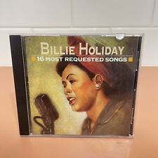 16 Most Requested Songs by Billie Holiday (CD, 1993)