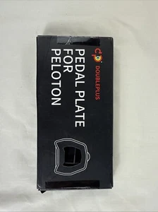 DOUBLEPLUS Pedal Plate For Peloton Bike Converter Replacement Pedal Adapter - Picture 1 of 4