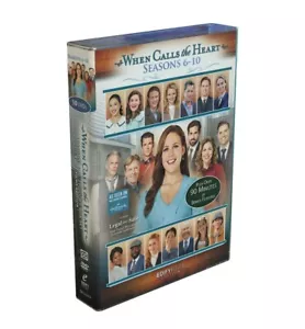 When Calls the Heart Seasons 6-10 Episode Edition - Picture 1 of 5