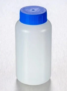 Gosselin™ HDPE Natural 250 mL Round Bottles Pk 5 - Picture 1 of 1