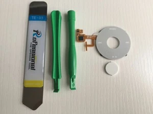 Click Wheel Flex + Button for iPod Classic Video 5th 5.5 Gen 30/60/80GB WHITE - Picture 1 of 6