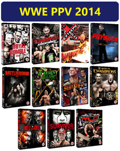 WWE DVD ORIGINALI REGIONE EUROPEA.I PPV DEL 2014 SCEGLI IL PREFERITO WRESTLING