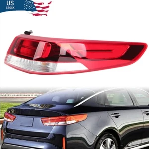 For 2016-2020 Kia Optima Rear Tail Light Outer Tail Light Lamp Passenger Side RH - Picture 1 of 10