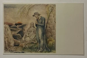 Postal de The Flight Into Egypt, William Blake, Museo Metropolitano de Arte MIRAR - Imagen 1 de 2
