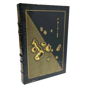 Sealed Kurt Vonnegut GALAPAGOS Signed Limited Edition Easton Press Leather COA - Imagen 1 de 9