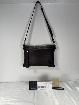 LAURA di MAGGIO ITALIA - HOY NUEVO CON ETIQUETAS $188.00 - PRECIO DE VENTA SUGERIDO POR EL FABRICANTE $228.00 - HERMOSO MARRÓN RICO LEA Foto 1 de 4