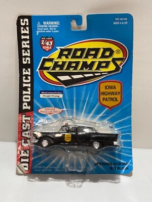 IOWA VINTAGE ROAD CHAMPS DIE CAST POLICE SERIES STATE POLICE NEW - Image 1 of 4