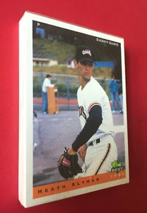 Best Everett Giants 1993 clásico (nuevo sellado) 30 tarjetas MLB - Imagen 1 de 3