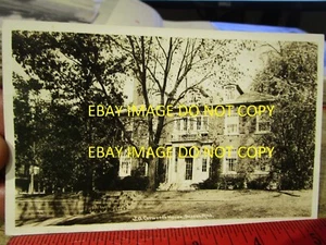 RARE OLD PICTURE PHOTO Real postcard Owosso Michigan Curwood Home House Mansion - Picture 1 of 2