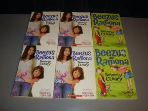 Beezus and Ramona 6 Book Lot Guided Reading Lit Circle Class Set Teacher Cleary - Picture 1 of 3