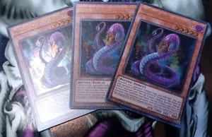 3x Urubonus, the Avatar of Malice 1st Edition Ultra Rare BLMR-EN020 Yu-Gi-Oh! - Picture 1 of 1