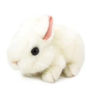 Riku Yoshitoku Naka Motomota Plush Rabbit Rabbit White 180497 - Picture 1 of 3