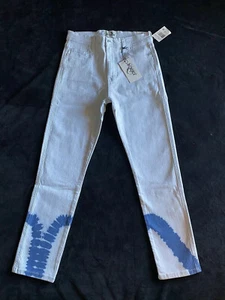 Womens Jordache Molly High Rise Skinny Jeans Blue Size 27 - Picture 1 of 7