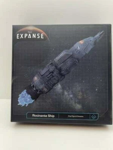 The Expanse ROCINANTE nave figura diorama modello cassa bottino esclusivo - Foto 1 di 2