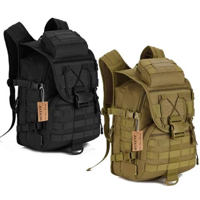 40L Rucksack Molle Armee BW Bundeswehr Kampfrucksack Outdoor Trekkingrucksack - Bild 1 von 4
