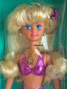 SUN SENSATION SKIPPER Doll Mattel 1991 NRFB Barbie 1446 in Excellent Box - Picture 1 of 5