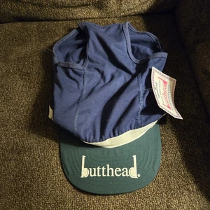 De colección Butthead Ropa Interior Sombrero Años 90 Genuino Real Primera Clase Novedad Comedia 1992 - Imagen 1 de 6