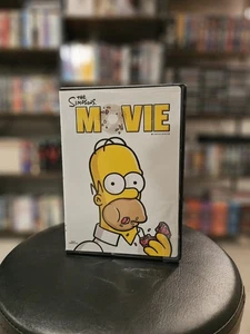 The Simpsons Movie (DVD, 2007, Full Screen) Animated Comedy Matt Groening - Picture 1 of 3