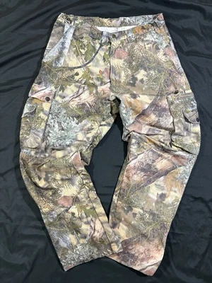 Kings Camo Realtree Edge Hunter Cargo Pants Mens Size 34 Heavy duty - Image 1 of 4