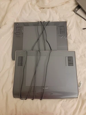 2 Wacom Intuos 3 PTZ-630 Tablet 6" x 8" mit USB Kabel | OHNE Stift/Maus - Bild 1 von 4
