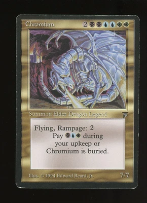 Chromium - MTG Legends - RareCo - Image 1 of 3