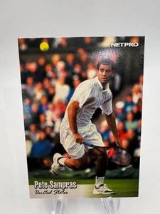 Pete Sampras RC 2003 NETPRO TENNIS "MINT" ROOKIE CARD #14 - Picture 1 of 2