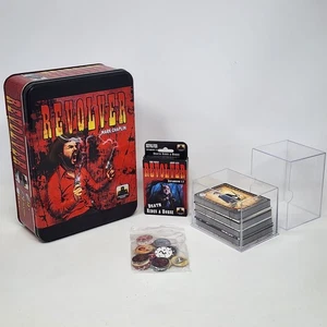 Revolver Cardgame - Metal Box Stronghold Games + All 5 Expansions Open Box New - Picture 1 of 24