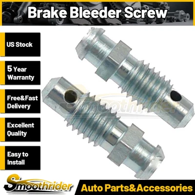 Carlson 1pc Front Brake Bleeder Screw For Toyota C-HR 2018 2019 2020 - Image 1 of 2