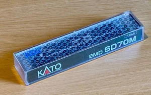Kato 176-8607 EMD SD70M Locomotive, Norfolk Southern 2592, BNIB, N Scale - Picture 1 of 10