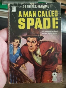 A Man Called Spade by Dashiell Hammett 1944 Paperback - Imagen 1 de 12