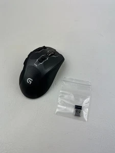 Logitech G700s Wireless Rechargeable Gaming Mouse Black W/ Dongle Used Tested - Afbeelding 1 van 6