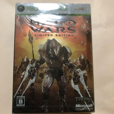 Halo Wars Limited Edition Xbox 360 Console Game New Sealed Japan Exclusive RTS - Image 1 of 2