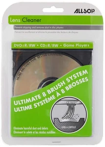 Allsop Eight Brush CD Laser Lens Cleaner - Photo 1/4