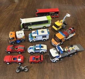 Lote Vehículos Lego City - Imagen 1 de 12