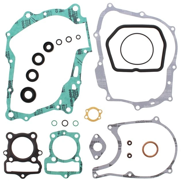 Vertex-Winderosa Complete Gasket Kit with Oil Seals #811208 Honda XR80R/CRF80F - Image 1 of 1