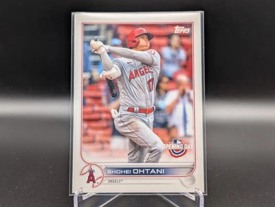 2022 Topps Opening Day SHOHEI OHTANI #1 Los Angeles Angels - Image 1 of 2