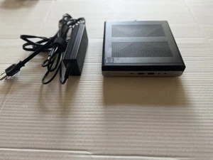 HP EliteDesk 800 G4 Mini Pc Core i7-8700 24GB DDR4 128GB+512GB SSD WiFi W11 Pro - Bild 1 von 6