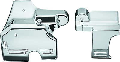 Juego de cubiertas laterales de transmisión Kuryakyn para Honda Valkyrie 1997-2004 * Cromo Foto 1 de 2