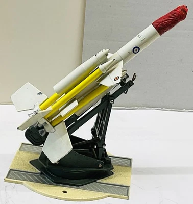 CORGI 1108  GUIDED MISSILE WITH  LAUNCHING PLATFORM.REQUIRES NEW NOSE CONE - Image 1 of 4