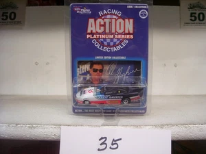 1/64 NHRA AL HOFFMAN PARTS AMERICA FUNNY CAR ACTION PLATINUM SERIES - Picture 1 of 4