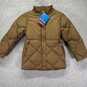 Columbia Jacket Youth XXS Down Puffer Coat Warm Insulated Forest Park - Picture 1 of 7