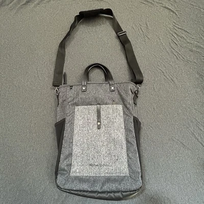 Sherpani Sojourn Tote Backpack Crossbody Strap + Backpack Handles Gray O/S Women - Image 1 of 4