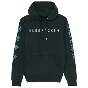 Sleep Token The Love You Want Heart Pullover Hoodie XXL - Imagen 1 de 3