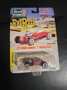 REVELL DIE-CAST '25 FORD MODEL T ROADSTER REVELL RAT RODS '25 MODEL T Sealed F10 - Picture 1 of 2