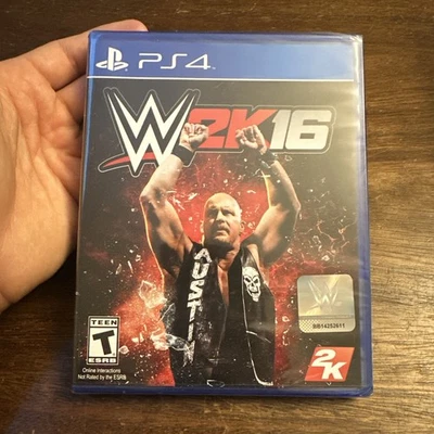 WWE 2K16 (Sony PlayStation 4 PS4) Brand New - Sealed - Image 1 of 4
