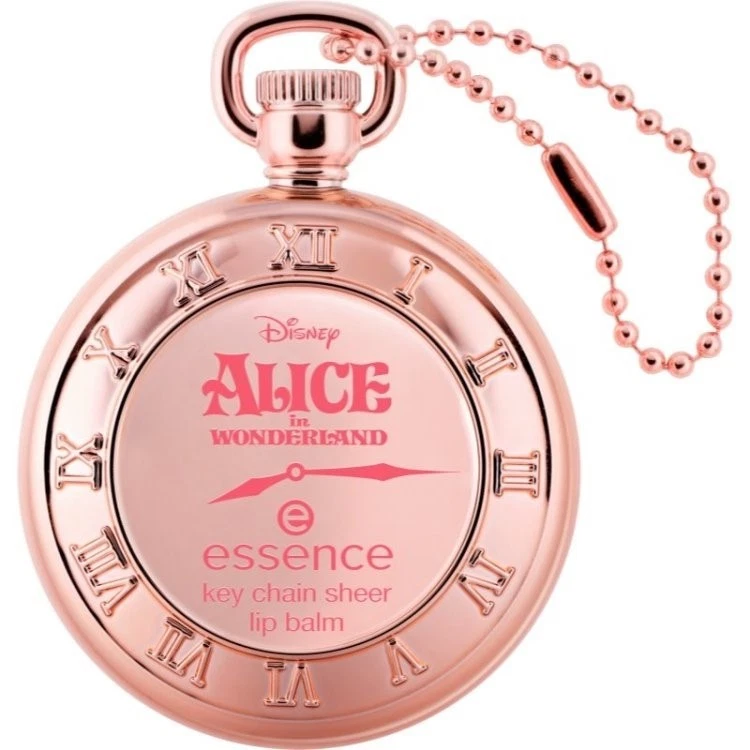 Essence alice in the wond. key shain sheer lip balm 01