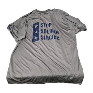 Stop Soldier Suicide Shirt Dri Fit XXL - Picture 1 of 4