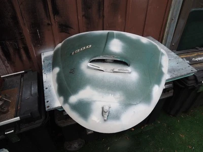 Volkswagen Beetle Rear  Deck Lid VW Bug Trunk  65-66 BUG VERY NICE.Oem Complete - Image 1 of 2